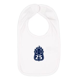 Infant Premium Jersey Bib Thumbnail