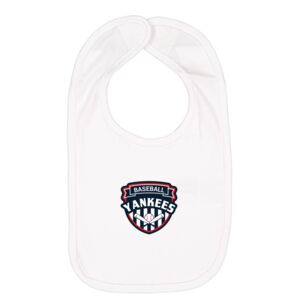 Infant Premium Jersey Bib Thumbnail