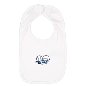 Infant Premium Jersey Bib Thumbnail