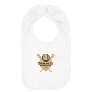 Infant Premium Jersey Bib Thumbnail