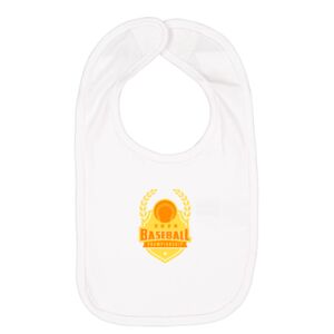 Infant Premium Jersey Bib Thumbnail