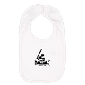 Infant Premium Jersey Bib Thumbnail