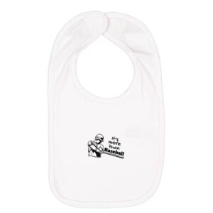 Infant Premium Jersey Bib Thumbnail