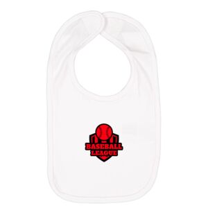 Infant Premium Jersey Bib Thumbnail