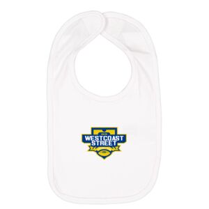 Infant Premium Jersey Bib Thumbnail