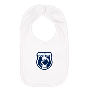 Infant Premium Jersey Bib Thumbnail
