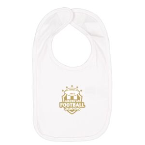 Infant Premium Jersey Bib Thumbnail