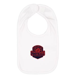 Infant Premium Jersey Bib Thumbnail