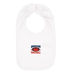 Infant Premium Jersey Bib Thumbnail