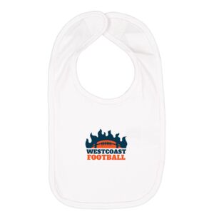 Infant Premium Jersey Bib Thumbnail