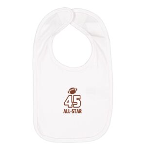 Infant Premium Jersey Bib Thumbnail