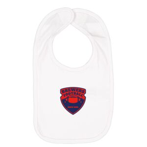 Infant Premium Jersey Bib Thumbnail