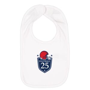 Infant Premium Jersey Bib Thumbnail