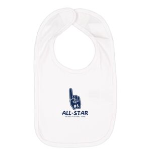Infant Premium Jersey Bib Thumbnail