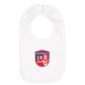 Infant Premium Jersey Bib Thumbnail