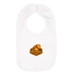 Infant Premium Jersey Bib Thumbnail