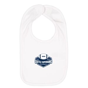 Infant Premium Jersey Bib Thumbnail