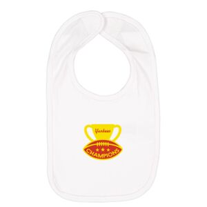 Infant Premium Jersey Bib Thumbnail