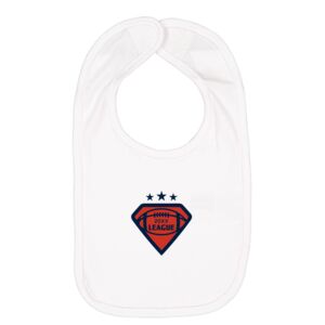 Infant Premium Jersey Bib Thumbnail