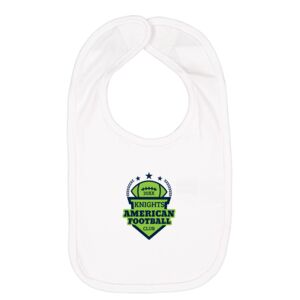 Infant Premium Jersey Bib Thumbnail