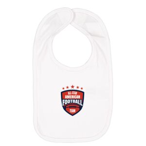 Infant Premium Jersey Bib Thumbnail