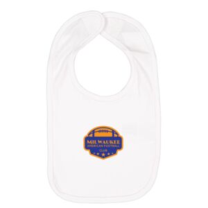 Infant Premium Jersey Bib Thumbnail