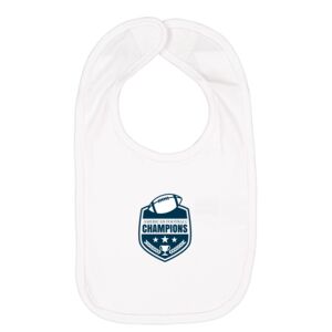 Infant Premium Jersey Bib Thumbnail