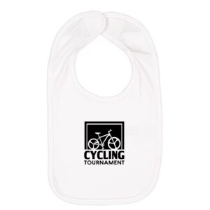Infant Premium Jersey Bib Thumbnail