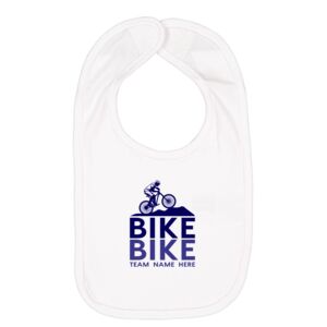 Infant Premium Jersey Bib Thumbnail