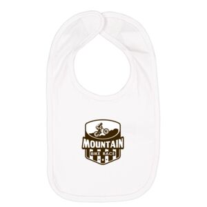 Infant Premium Jersey Bib Thumbnail