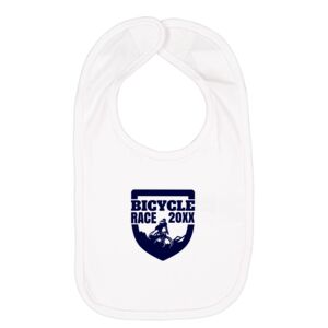 Infant Premium Jersey Bib Thumbnail