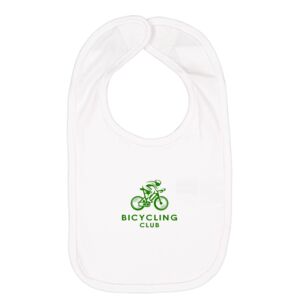 Infant Premium Jersey Bib Thumbnail