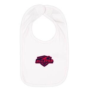 Infant Premium Jersey Bib Thumbnail