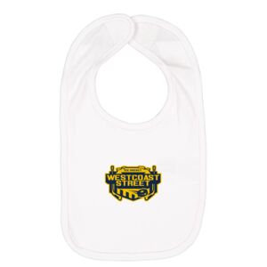 Infant Premium Jersey Bib Thumbnail