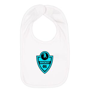 Infant Premium Jersey Bib Thumbnail