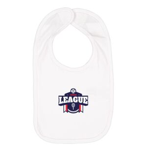 Infant Premium Jersey Bib Thumbnail