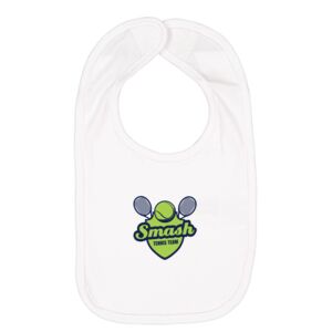 Infant Premium Jersey Bib Thumbnail