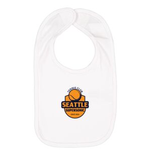 Infant Premium Jersey Bib Thumbnail