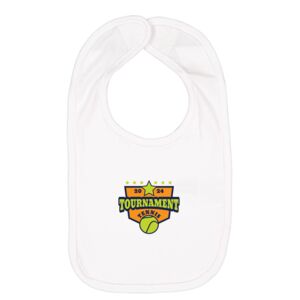 Infant Premium Jersey Bib Thumbnail