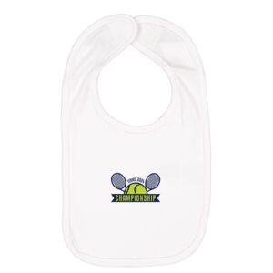 Infant Premium Jersey Bib Thumbnail