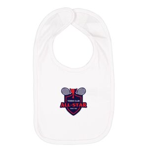 Infant Premium Jersey Bib Thumbnail