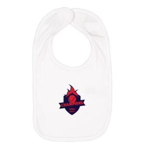 Infant Premium Jersey Bib Thumbnail