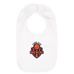 Infant Premium Jersey Bib Thumbnail
