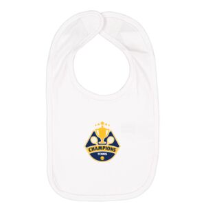 Infant Premium Jersey Bib Thumbnail