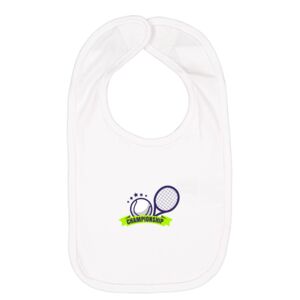 Infant Premium Jersey Bib Thumbnail