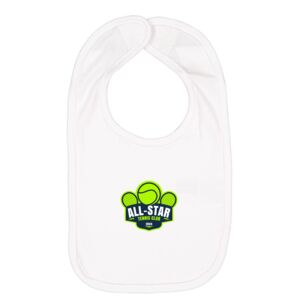 Infant Premium Jersey Bib Thumbnail