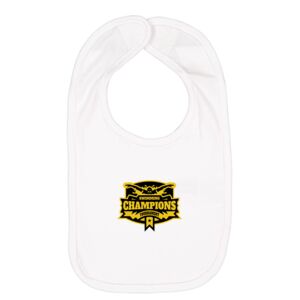 Infant Premium Jersey Bib Thumbnail