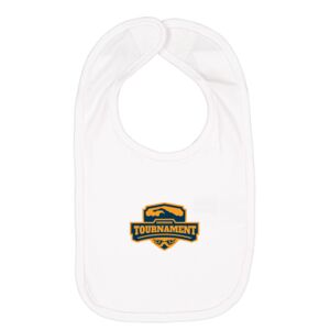Infant Premium Jersey Bib Thumbnail
