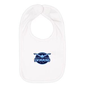 Infant Premium Jersey Bib Thumbnail