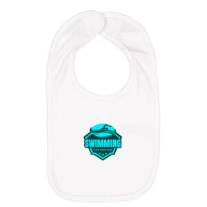 Infant Premium Jersey Bib Thumbnail